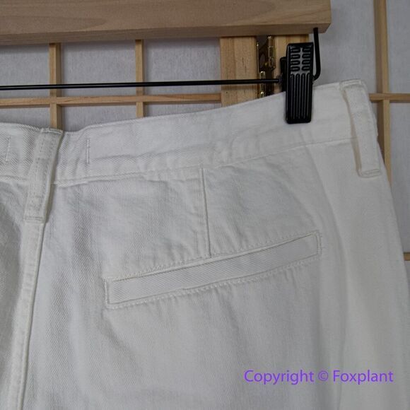 NEW Madewell The Harlow Wide-Leg Jean in Tile‎ White, 31 - Picture 11 of 15
